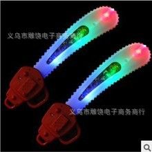 閃光刀劍 2014新款閃光音樂電鋸 熊出沒光頭強電鋸 電動電鋸熊大工具 地攤原始圖片2