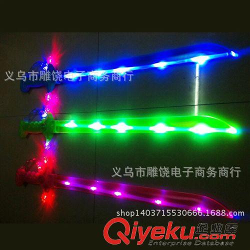 閃光刀劍 感應tj閃光音樂刀劍/兒童玩具刀劍帶音樂/閃光玩具/批發零售價原始圖片3