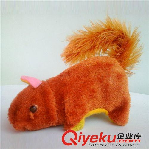 電動(dòng)狗 電動(dòng)毛絨玩具 相拼眼睛裙子毛絨電動(dòng)狗玩具 廠價(jià)直銷兒童玩具