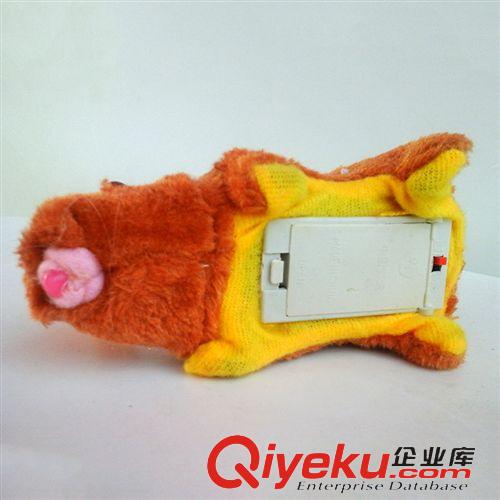 電動狗 毛絨電動玩具 會叫，會走，會搖尾巴的電動毛絨松鼠！地攤熱銷原始圖片2