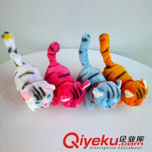 電動狗 毛絨玩具 仿真叫玩具貓 花點貓 地攤熱賣花點貓電動毛絨玩具批發原始圖片3