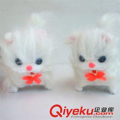 電動狗 廠家直銷 毛絨貓 電動花貓 長毛貓地?cái)偀豳u花點(diǎn)貓電動毛絨玩具