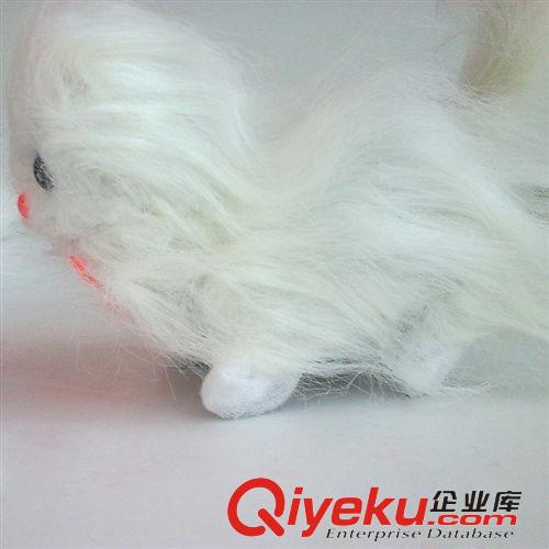 電動狗 廠家直銷 毛絨貓 電動花貓 長毛貓地?cái)偀豳u花點(diǎn)貓電動毛絨玩具原始圖片2