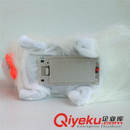 電動狗 廠家直銷 毛絨貓 電動花貓 長毛貓地?cái)偀豳u花點(diǎn)貓電動毛絨玩具原始圖片3