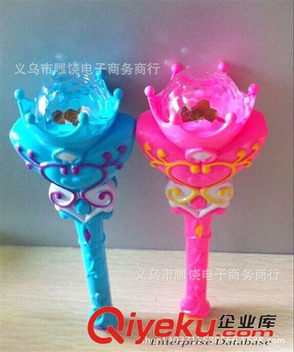 閃光棒 3D{zx1}款發(fā)光棒 滿天星舞臺閃光棒 仙女魔法棒原始圖片3
