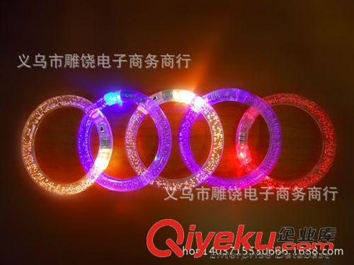 閃光掛飾 熒光手環玩具 發光玩具 LED發光 亞克力 晚會舞會派對玩具批發原始圖片2