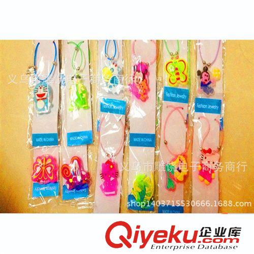 閃光掛飾 閃光發光項鏈掛件 軟膠兒童玩具禮物多款混批地攤熱賣貨源原始圖片2