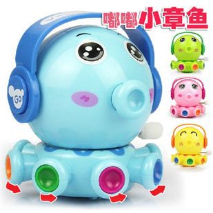 上鏈玩具 新款熱賣上鏈旋轉擺動直行龍蝦 卡通發(fā)條動物 多款造型 廠家直銷