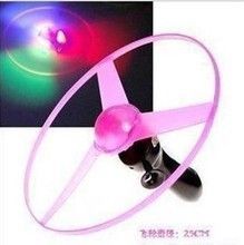 小玩具 拉線飛碟 發(fā)光飛碟 UFO大號飛盤 拉線兒童閃光玩具 閃光飛盤批發(fā)原始圖片2