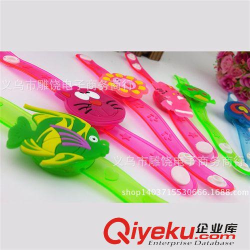 小玩具 發(fā)光卡通 閃光手手腕帶 閃光手表帶 閃光手腕 卡通手環(huán) 發(fā)光玩具原始圖片2