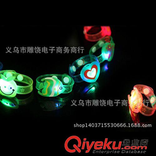 小玩具 發(fā)光卡通 閃光手手腕帶 閃光手表帶 閃光手腕 卡通手環(huán) 發(fā)光玩具原始圖片3