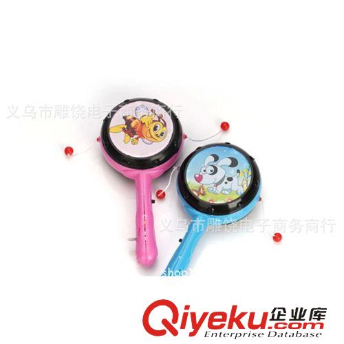小玩具 閃光撥浪鼓 發(fā)光撥浪鼓 加油助威 地攤熱銷貨源 兒童玩具批發(fā)原始圖片3