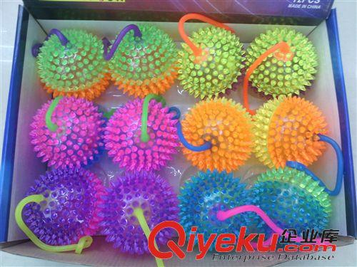 充氣玩具 廠家直銷批發(fā)零售兒童玩具  發(fā)光帶叫聲 彈力 地?cái)偀徜N貨源原始圖片3