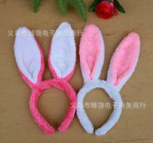 圣誕節，演唱會助威用品 發光兔耳朵發箍 發光兔子耳朵頭箍 兔子耳朵 兔耳朵發夾 演唱派對