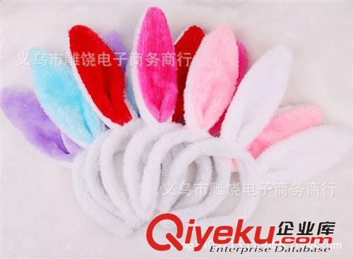 圣誕節，演唱會助威用品 發光兔耳朵發箍 發光兔子耳朵頭箍 兔子耳朵 兔耳朵發夾 演唱派對