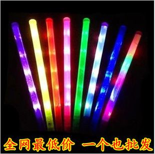 圣誕節，演唱會助威用品 大號熒光棒演唱會聚會晚會裝飾用超長發光夜光閃光棒 批發