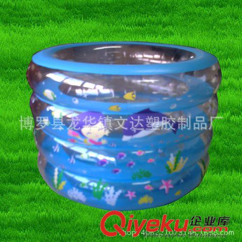 充氣不倒翁 供應充氣游泳池 兒童戲水池 家庭便捷水池 150三管水池 熱賣原始圖片3