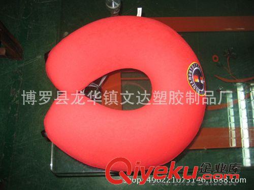 充氣枕頭 廠家供應(yīng) 2014款 pvc充氣禮品植絨枕頭定做批發(fā)（可來圖設(shè)計開發(fā)原始圖片2
