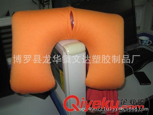 充氣枕頭 廠家直銷 U形枕 航空枕 充氣方形枕頭 充氣U型枕 充氣枕批發(fā)
