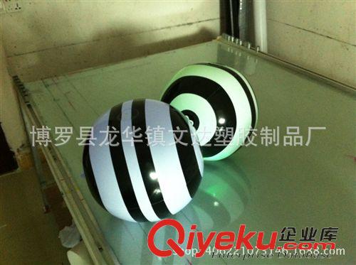 充氣發光球 廠家直銷充氣發光球 加強發光LED月亮球 充氣照明飾品 可印刷LOGO原始圖片3
