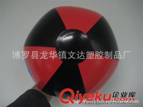充氣發(fā)光球 廠家供應(yīng) 流行拼色沙灘充氣球 兒童沙灘玩具 夏日戲水玩具原始圖片3