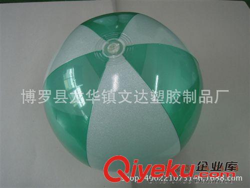 充氣發(fā)光球 廠家直銷 充氣沙灘球 廣告球 pvc充氣玩具球 六片球充氣球原始圖片2