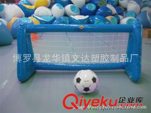 充氣發光球 供應 PVC充氣足球門，充氣體育用品定做原始圖片2