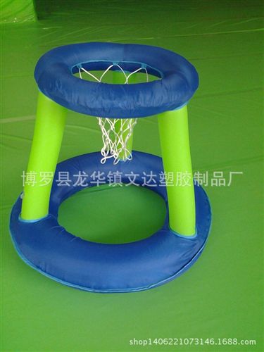 充氣發光球 供應 PVC充氣足球門，充氣體育用品定做原始圖片3