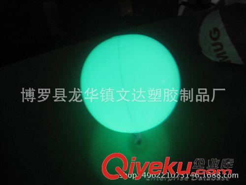 充氣發光球 廠家直銷充氣發光球 LED月亮球 充氣照明飾品 可印刷LOGO原始圖片2