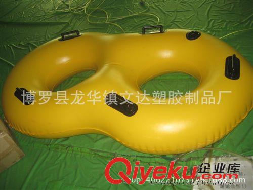 充氣泳圈 廠家供應(yīng)熱銷 8字雙人PVC充氣游泳圈 情侶雙人游泳圈 可定制原始圖片3