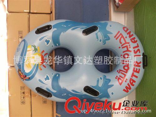 充氣泳圈 廠家直銷充氣水晶圈 充氣泳圈 充氣游泳圈 充氣雙人游泳圈定做原始圖片2