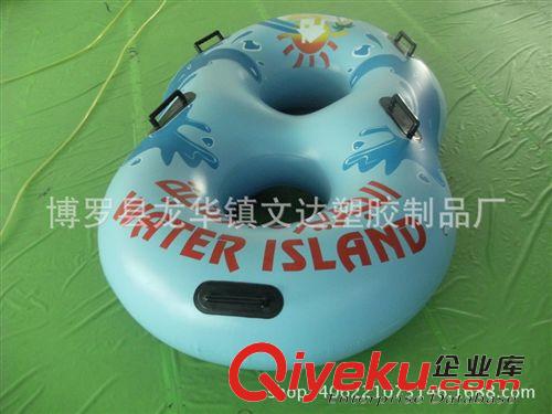 充氣泳圈 廠家直銷充氣水晶圈 充氣泳圈 充氣游泳圈 充氣雙人游泳圈定做原始圖片3