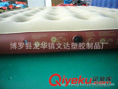 充氣床墊 廠家定做氣墊圓床，水床，酒店床，水床墊，充氣床原始圖片2