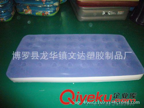 充氣床墊 廠家供應充氣床 戶外沙發床墊 戶外家居 雙人植絨充氣床墊