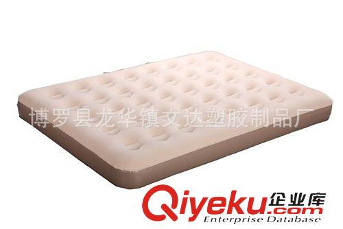 充氣床墊 廠家定做氣墊床 戶外單人雙人充氣床墊 加厚戶外豪華植絨氣墊床原始圖片3