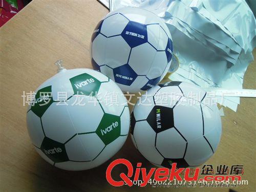 充氣足球 2014廠家直銷定做 pvc充氣還灘足球30cm 批發(fā)定做質(zhì)量保證原始圖片2