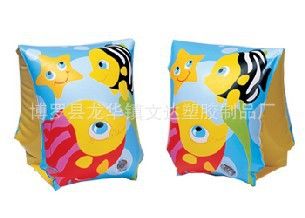 充氣手臂圈 廠家PVC充氣兒童水上用品 東莞生產(chǎn)充氣手臂圈 游泳手臂圈/水袖