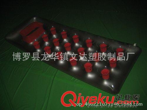 充氣浮排浮床 廠家直銷 pvc充氣浮排，充氣水上用品 ，浮床定做批發(fā)