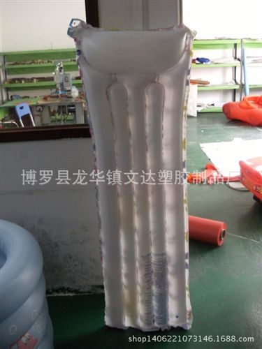 充氣浮排浮床 廠家直銷 pvc充氣拉帶浮排，充氣pvc水上用品 ，浮床定做批發(fā)原始圖片2