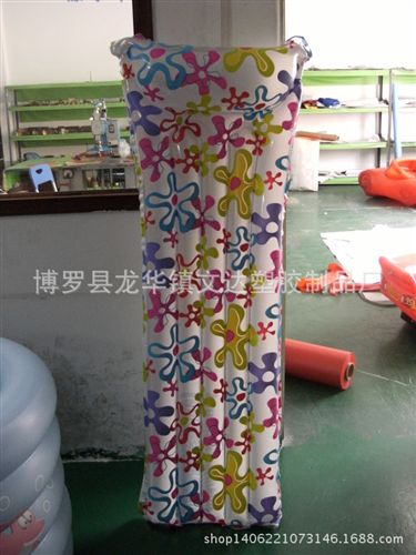 充氣浮排浮床 廠家直銷 pvc充氣拉帶浮排，充氣pvc水上用品 ，浮床定做批發(fā)原始圖片3