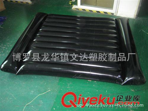 充氣浮排浮床 廠家直銷 pvc充氣浮排，充氣桑拿水床 ，按摩浮床定做批發(fā)原始圖片3