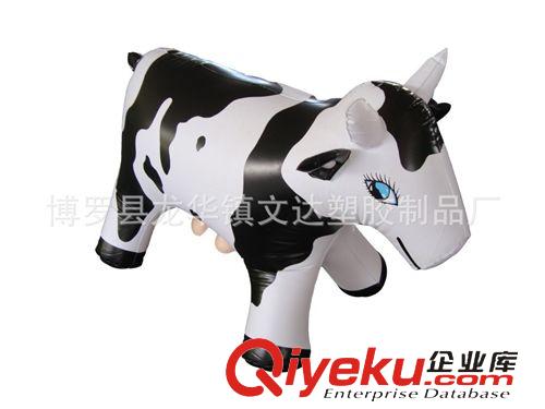 充氣動物公仔 【廠價直銷 品質保證】充氣奶牛、 充氣公仔通過ISO認證原始圖片2