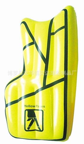 充氣廣告手掌 【廠家直銷】定制生產PVC充氣手掌 廣告手掌供應原始圖片3