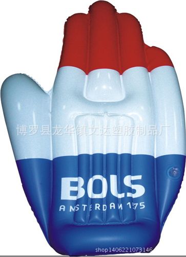 充氣廣告手掌 供應充氣手掌,PVC充氣玩具,PVC充氣制品新產品工廠發貨可出口