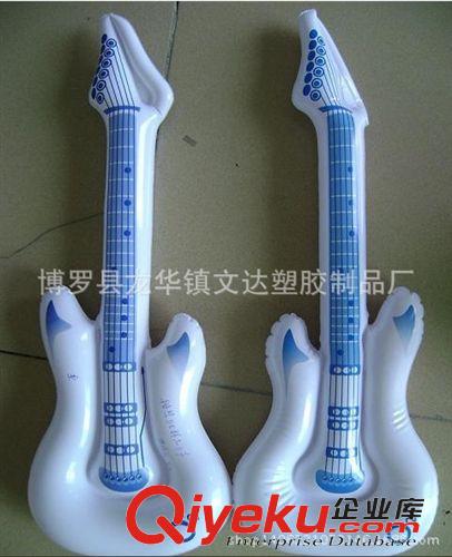 充氣沙發 廠家定制環保PVC充氣樂器， 充氣麥克風， 充氣吉他 充氣玩具