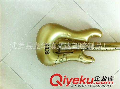 充氣沙發 廠家定制環保PVC充氣樂器， 充氣麥克風， 充氣吉他 充氣玩具