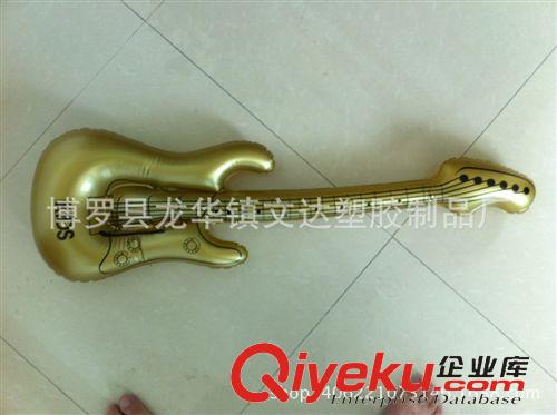 充氣沙發 廠家定制環保PVC充氣樂器， 充氣麥克風， 充氣吉他 充氣玩具