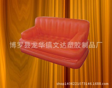 充氣沙發(fā) 廠家定做供應：充氣沙發(fā)，休閑沙發(fā)、植絨充氣沙發(fā)、足球沙發(fā)原始圖片3