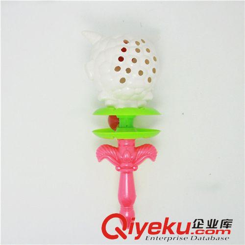 搖鈴床鈴 喜洋洋嬰兒搖鈴 床頭搖鈴 羊頭轉(zhuǎn)鈴原始圖片3