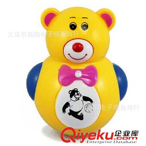 傳統(tǒng)懷舊類(lèi)玩具 老虎小熊混款音樂(lè)燈光不倒翁 超可愛(ài)嬰兒玩具搖擺不倒翁 淘寶熱銷(xiāo)